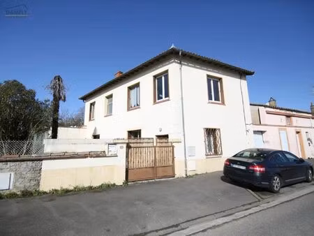 vente maison 4 pièces 116 m² toulouse (31100)
