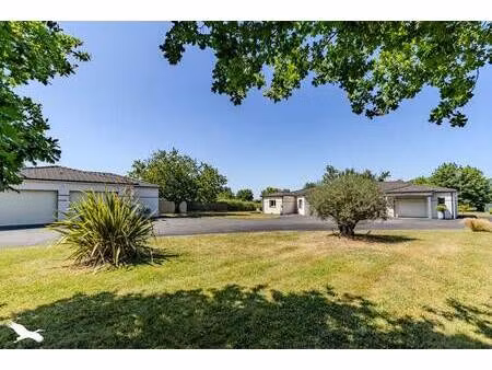 vente maison 7 pièces 295 m² les peintures (33230)