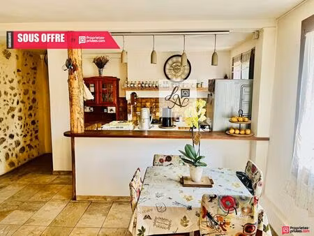 maison de village 4 pièces avec jardin non attenant / charme et tranquillité