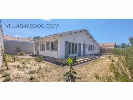 vente maison 4 pièces 101 m² à vendays-montalivet (33930)  399 000 €