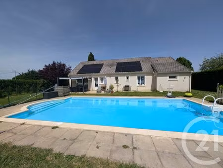 achat maison 5 pièces 122m² st aout 36120