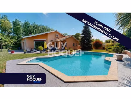 maison de plain pied au calme  4 chambres