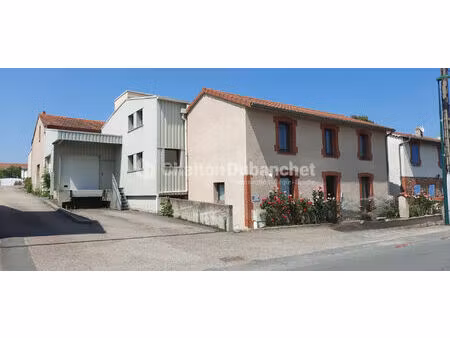 entrepôt / local industriel rozier en donzy 887.50 m2