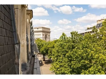 hôtel particulier à vendre dans le quartier chaillot