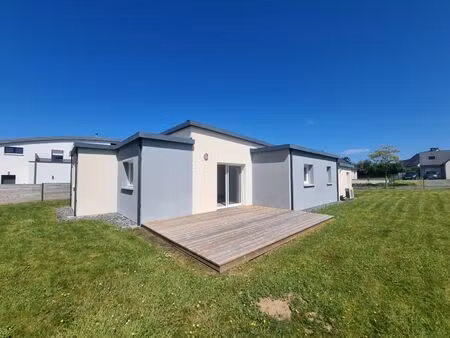 plain pied 3 chambres louannec