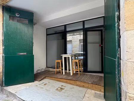 location bureau 42 m² à bordeaux (33800)