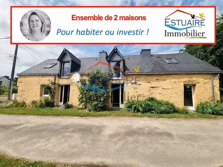 vente maison à guémené-penfao (44290) : à vendre / 149m² guémené-penfao