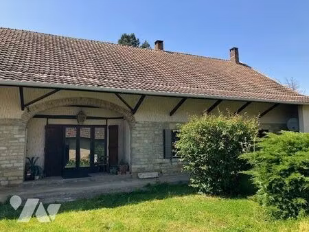 vente maison 5 pièces 140 m² chêne-bernard (39120)