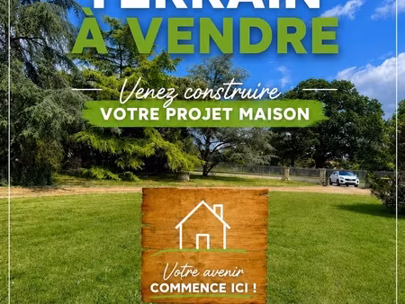 terrain - 940 m²