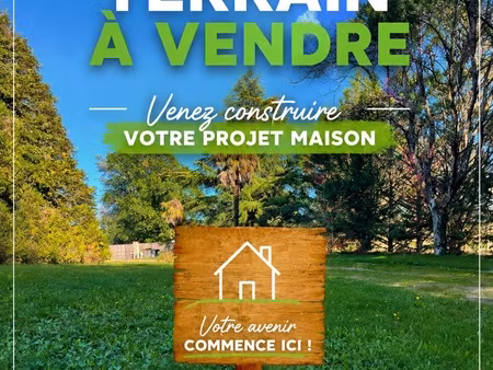 terrain - 950 m²
