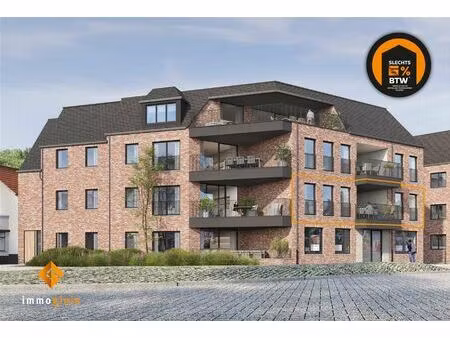 appartement te koop in kaulille met 2 slaapkamers