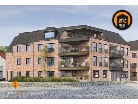 appartement te koop in kaulille met 2 slaapkamers