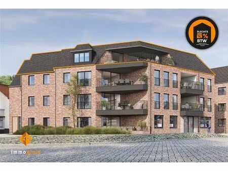 appartement te koop in kaulille met 3 slaapkamers