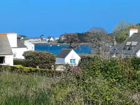 plougasnou  le diben  terrain constructible non viabilisé de 2000 m2.