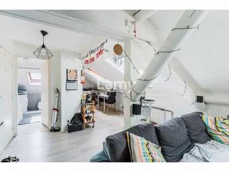 vente appartement 2 pièces 31 m² saint-julien-lès-metz (57070)