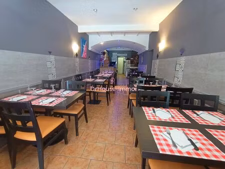 fonds de commerce restaurant/pizzeria