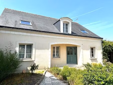 vente maison 7 pièces 186 m² loire-authion (49630)