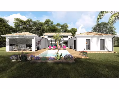 vente maison neuve 6 pièces 150 m² à linxe (40260)  539 000 €