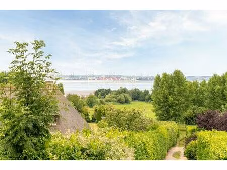 (14) exclusivite - cricqueboeuf - maison renovee 110m² - vue mer - extension possible -...