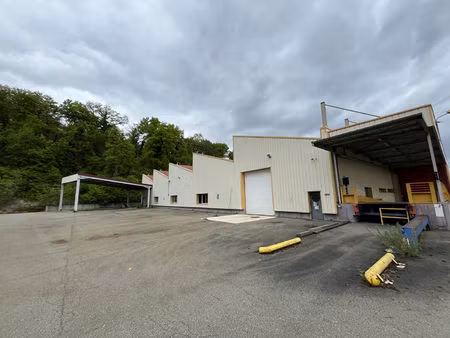 batiment industriel d'env 1428 m2 sur 4761 m² proche audincourt