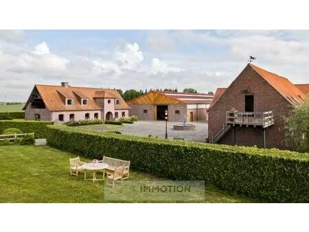 niké's hof - paardenstoeterij met landelijke villa op 3 4...