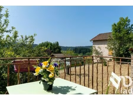 vente maison 4 pièces 100 m² saint-bonnet-le-chastel (63630)