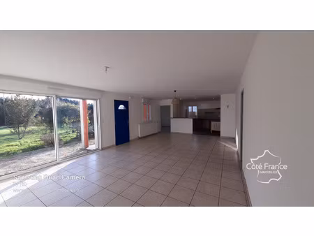 clermont créans maison bbc 129m2 sur 1000m2 à 2mn de la flèc