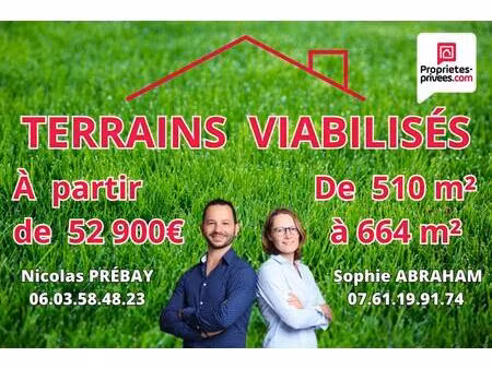 terrains constructibles viabilisés à janville en beauce