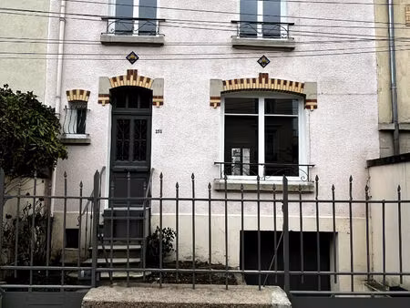 vente maison de ville 6 pièces  175.00m²  nancy