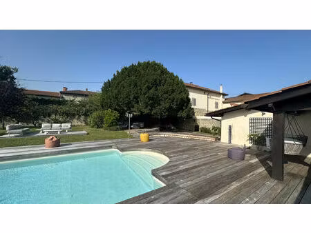 vente maison 9 pièces 205 m² fleurieux-sur-l’arbresle (69210)