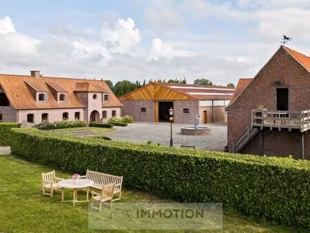 maison à vendre à heestert € 2.700.000 (l9znr) - caesemaeker & laporte | zimmo