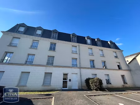 appartement à louer 3 pièces 57.93 m² - saumur (49) - 632€