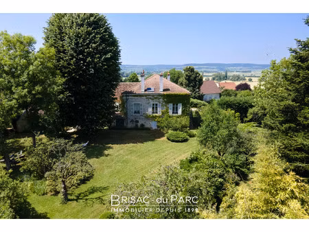 vente maison 9 pièces 379 m² chaudenay (71150)