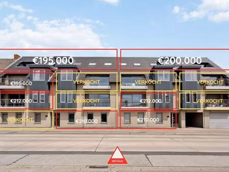 appartement à vendre à passendale € 195.000 (l9xhd) - immo derveaux | zimmo