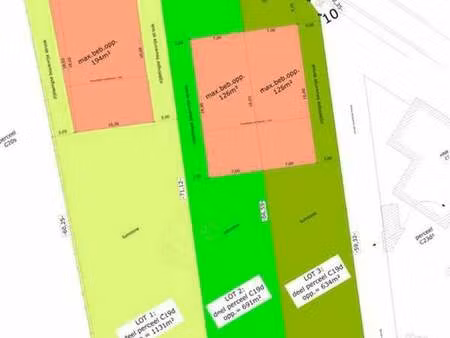 terrain à vendre à serskamp € 210.000 (l9yvd) - albert smetlede | zimmo