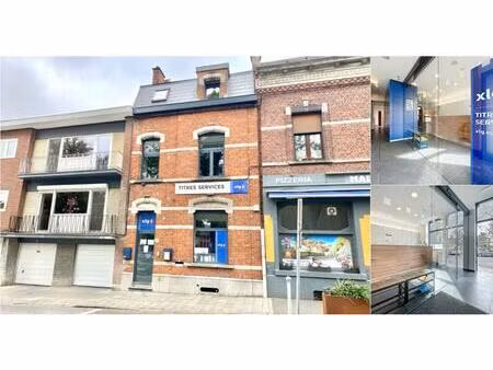 bureaux à louer à rue de la station 96a/1 soignies (vbc92056)