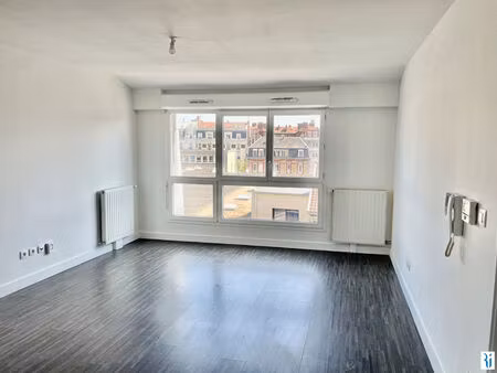 vente appartement 3 pièces 61 m² rouen (76100)