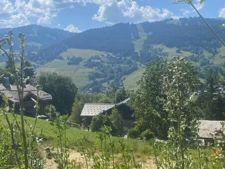 vente terrain 1180 m² megève (74120)