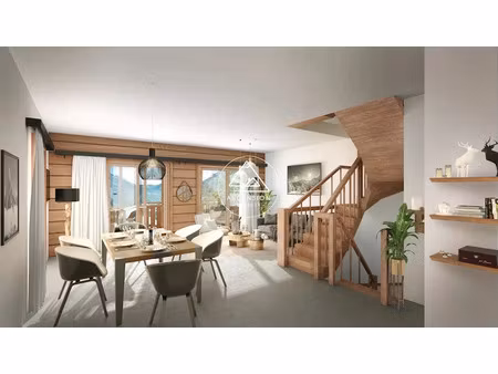 vente appartement 4 pièces 85 m² à saint-jean-d'aulps (74430)  498 000 €