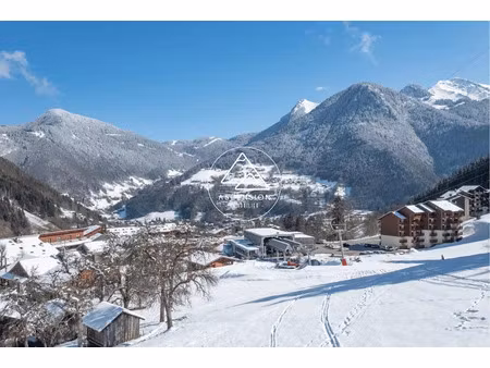 vente appartement 4 pièces 85 m² à saint-jean-d'aulps (74430)  489 000 €
