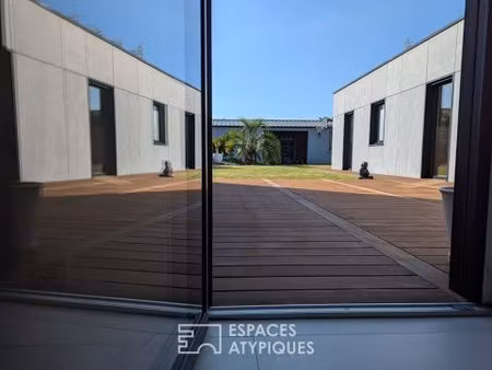 maison de plain-pied récente au calme  proche commerces