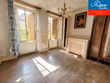 maison à rénover au coeur d'aix en othe