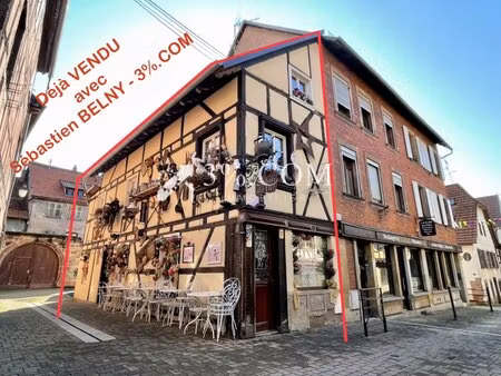 en vente maison 74 m² – 106 000 € |bouxwiller