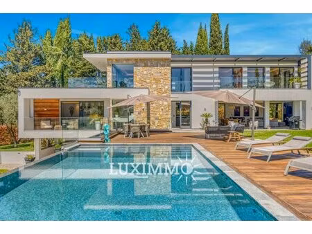 villa contemporaine 5ch - domaine fermé