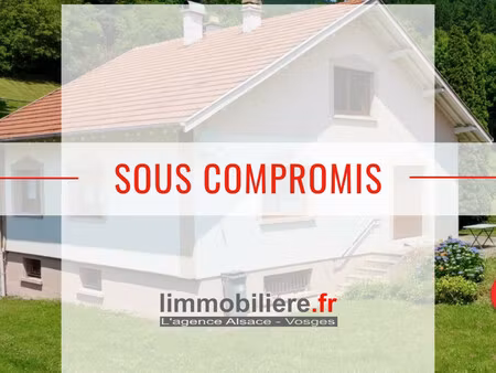 maison à vendre wisembach