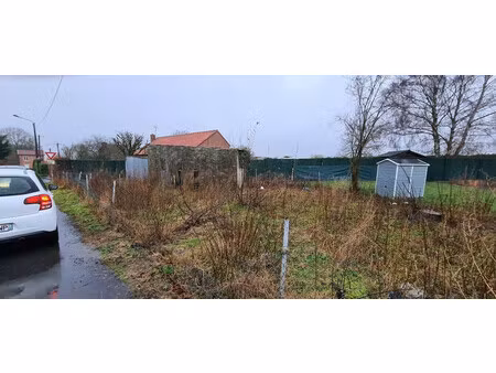 terrain wargnies le petit 366 m2