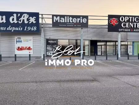 opportunité à louer – local commercial de 405 m² au cœur du retail park de l’isle d’abeau