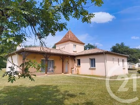maison à vendre - 5 pièces - 116 20 m2 - gourdon - 46 - midi-pyrenees