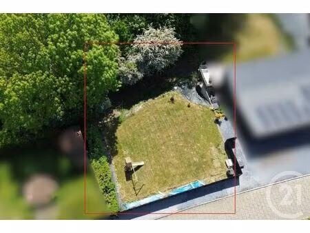 genly – terrain à bâtir dans un cadre résidentiel paisible