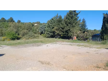 vente terrain 1400 m² baudinard-sur-verdon (83630)